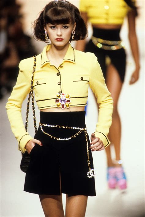 chanel spring 1995 ready to wear